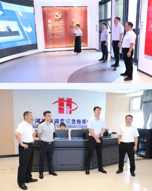汤松到南宫app集团调研指导事情3