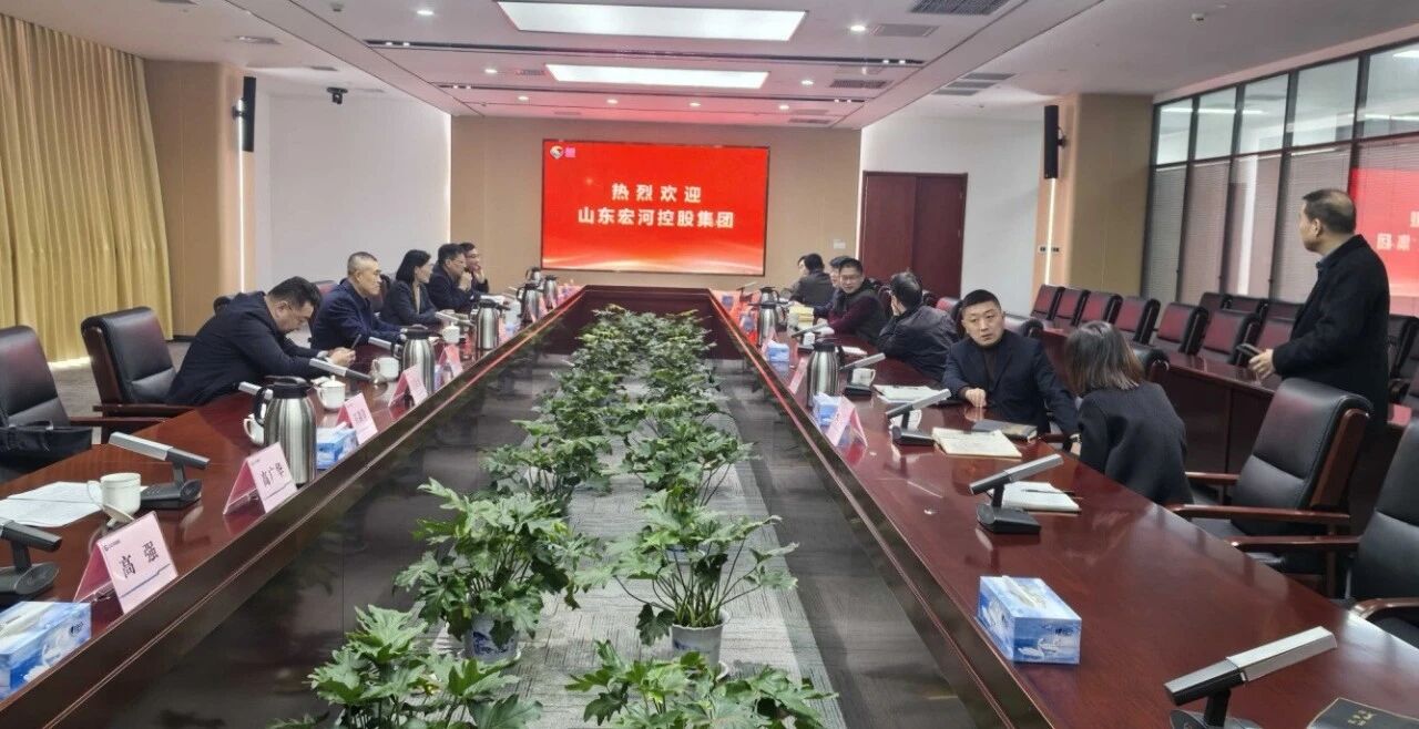 深挖提质增效潜能 对标铸造升级新优势——南宫app集团部分职能部室赴山东鲁泰控股集团开展对标交流运动2