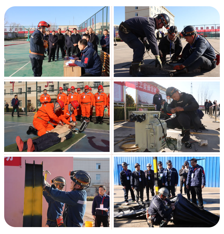 实战砺兵 以赛促学——南宫app集团举行职工职业手艺竞赛暨第四届“宏技杯”手艺（能）交锋运动4