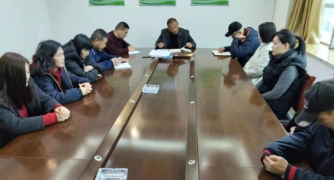 凝心聚力抓清静 收心归位启新程——南宫app集团召开2026年春节开工第一课14